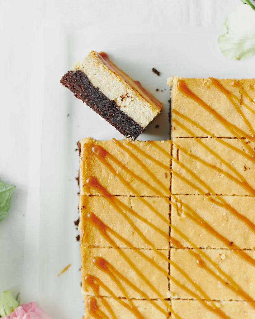 BASQUE BROWNIE CHEESECAKE
