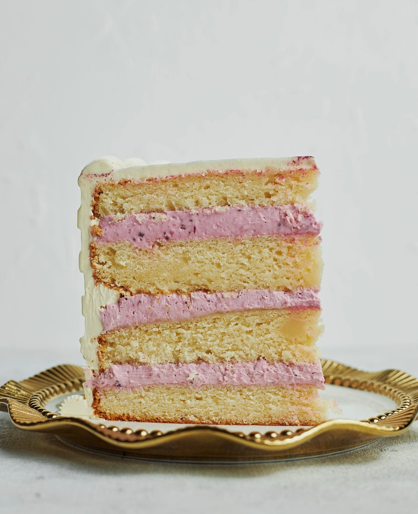 Lemon & Raspberry Cake