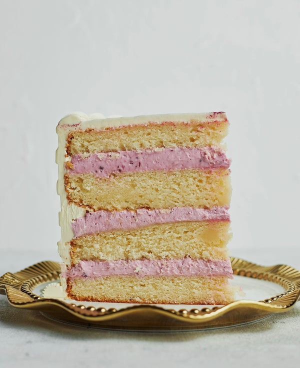 Lemon & Raspberry Cake