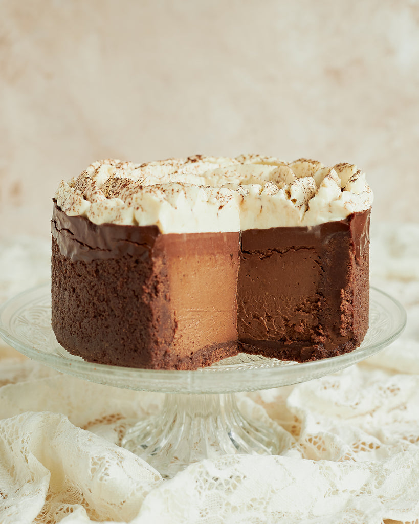 Chocolate Cheesecake (6 inches)