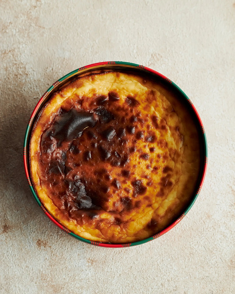 Basque Cheesecake (5 inches)