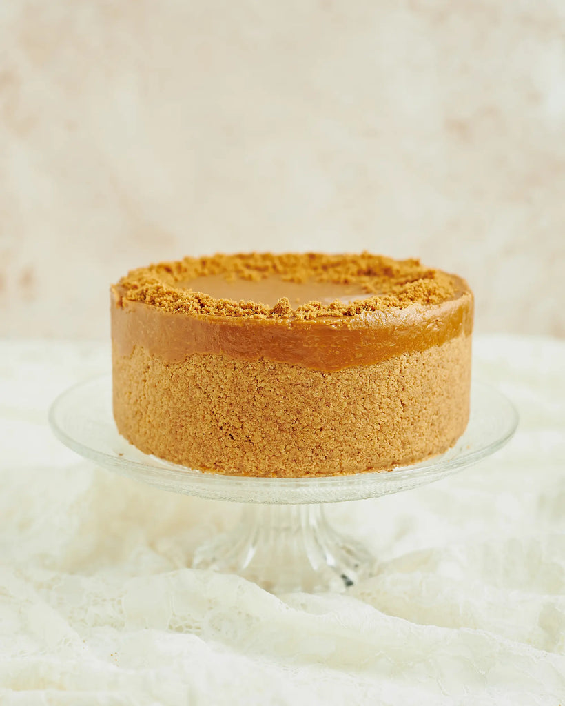 Lotus Biscoff Cheesecake (6 inches)