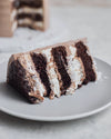 Bounty Chocolate Cake 6”2 Layers