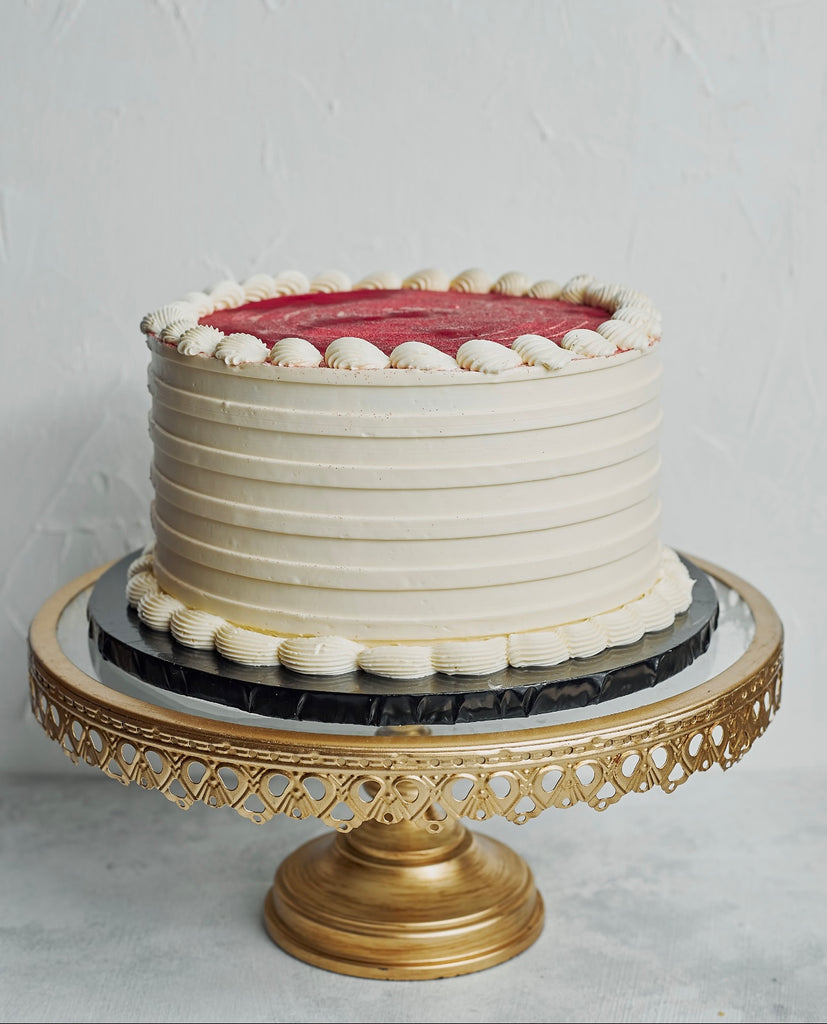 Lemon & Raspberry Cake