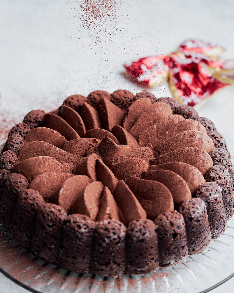 Chocolate Ganache Bundt Cake