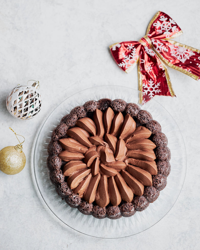 Chocolate Ganache Bundt Cake