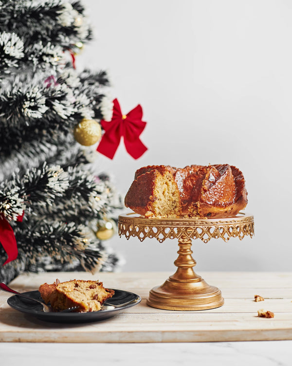 Light Fruit Cake Bundt