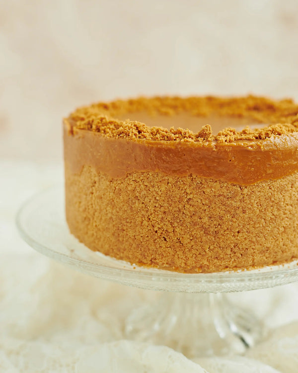 Lotus Biscoff Cheesecake (6 inches)