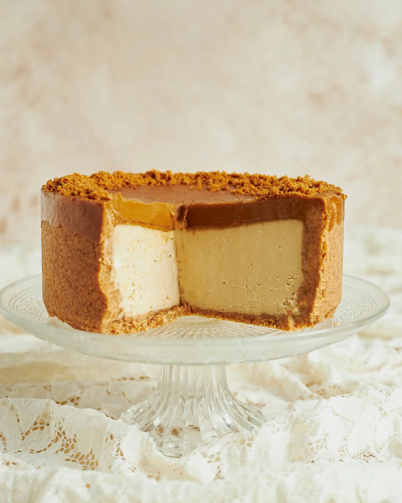 Lotus Biscoff Cheesecake (6 inches)