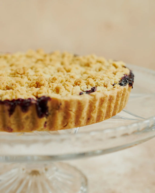 Blueberry Crumble Pie