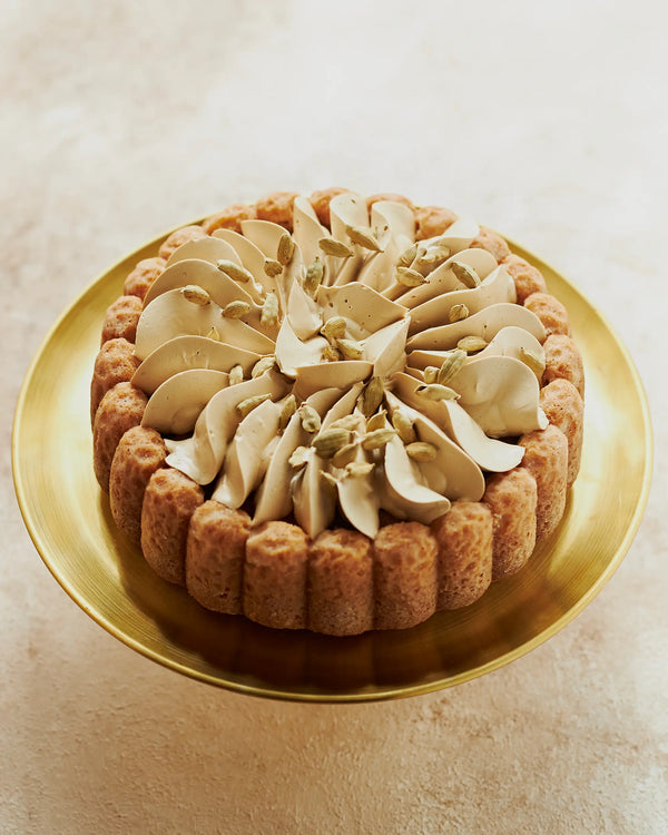 Cardamom Latte Bundt