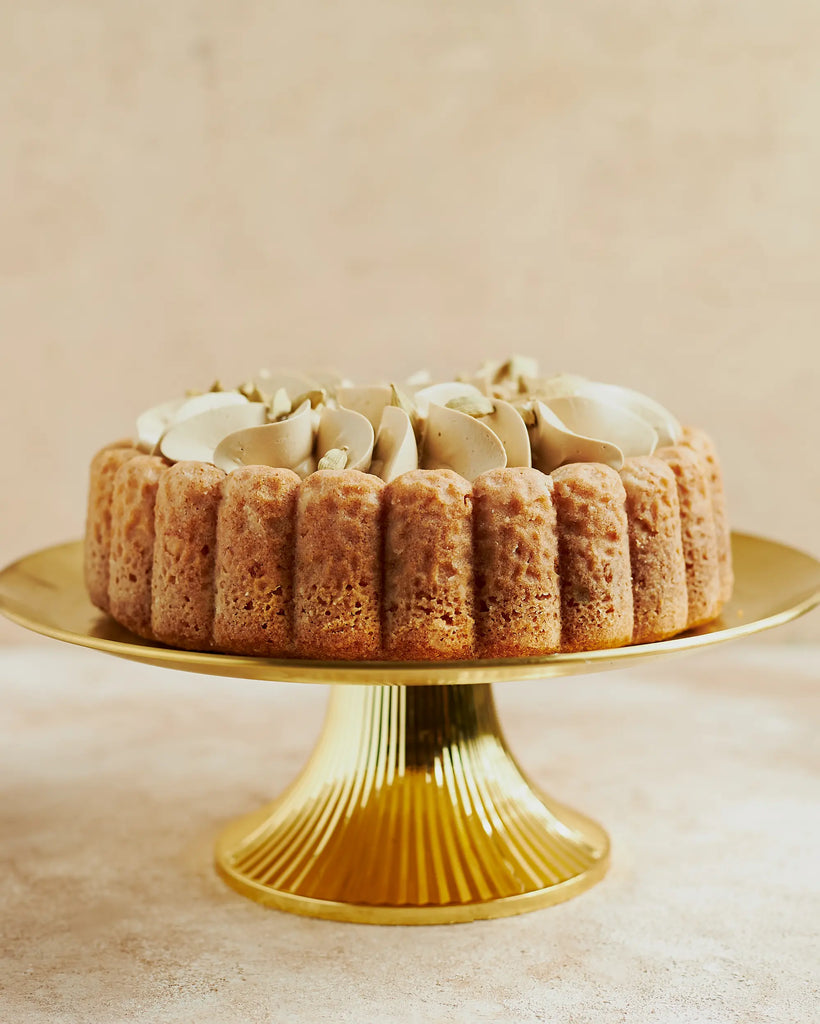 Cardamom Latte Bundt