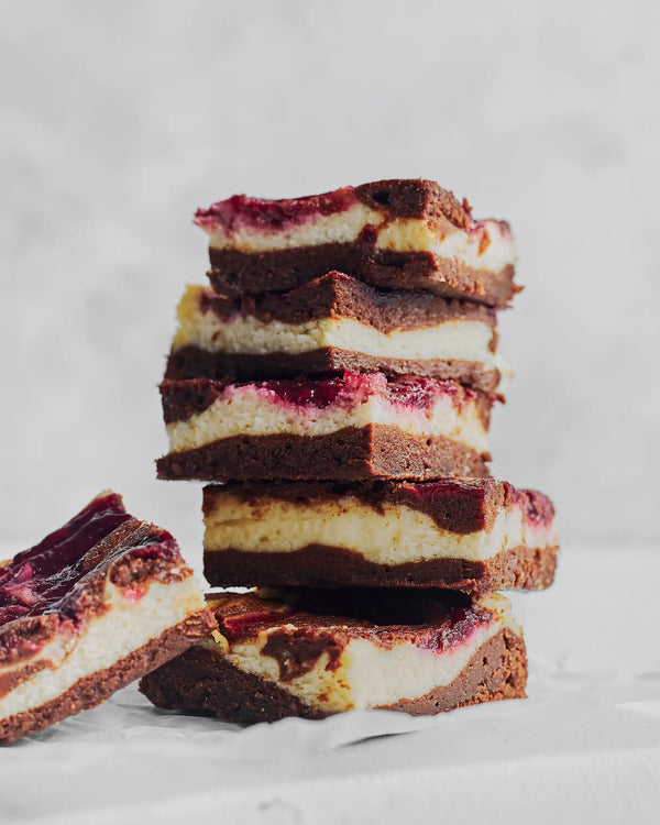 Raspberry Cheesecake Brownies
