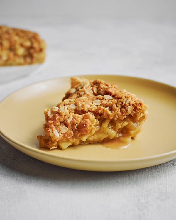 Swedish Apple Pie