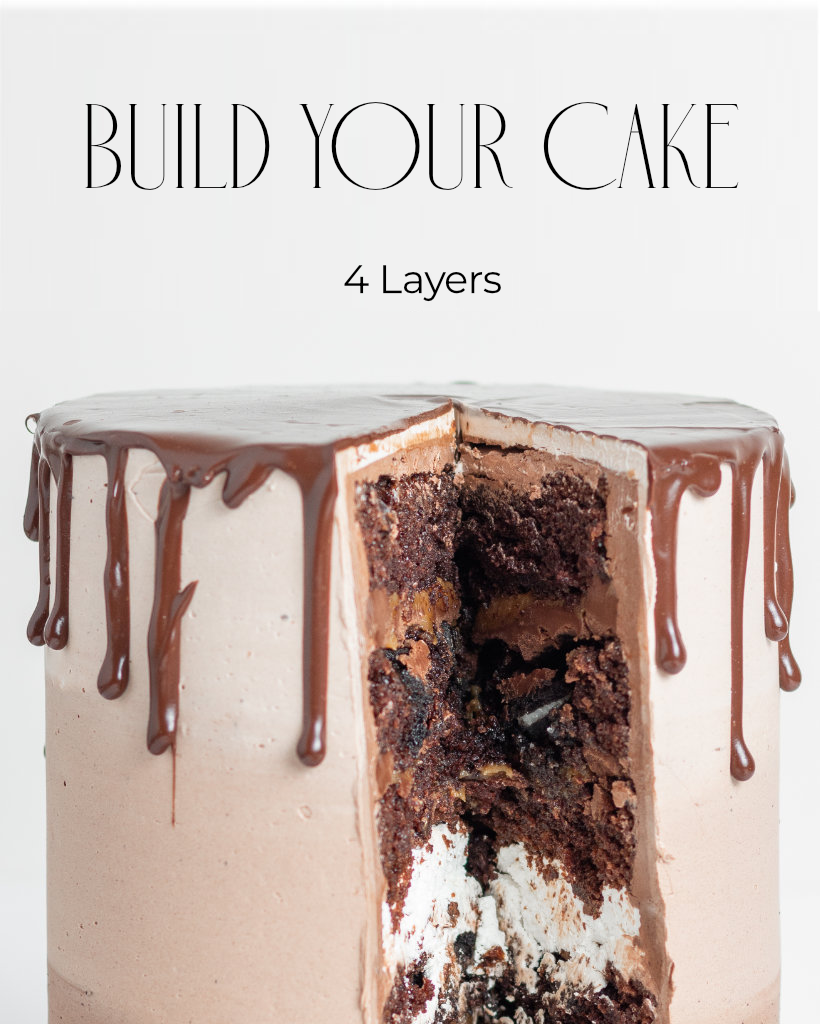 Build Your Cake (4 Layers)