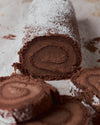 Chocolate Swiss Roll