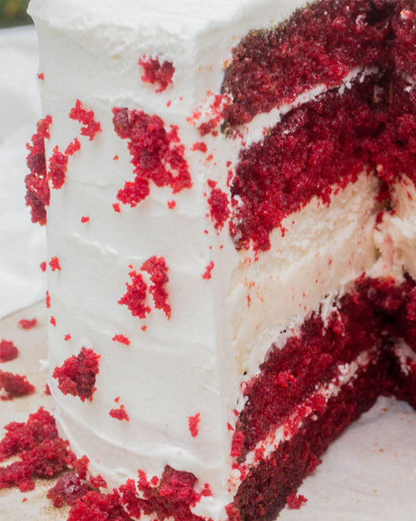 Red Velvet Cake & Cheesecake