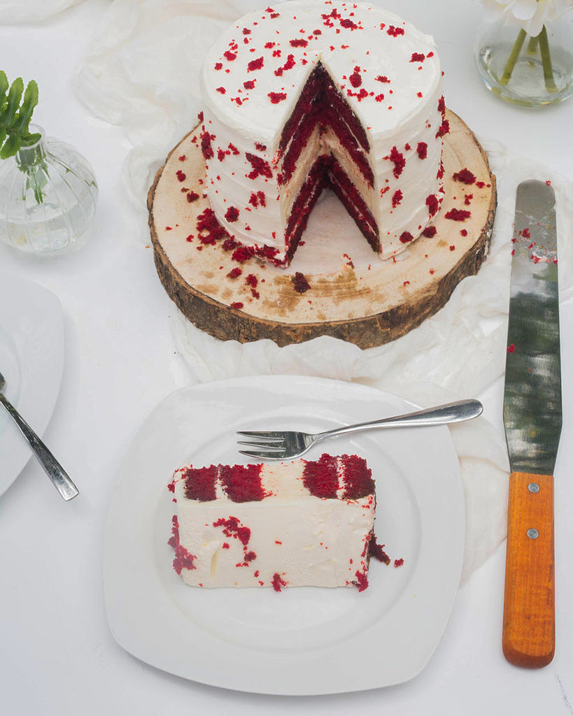 Red Velvet Cake & Cheesecake