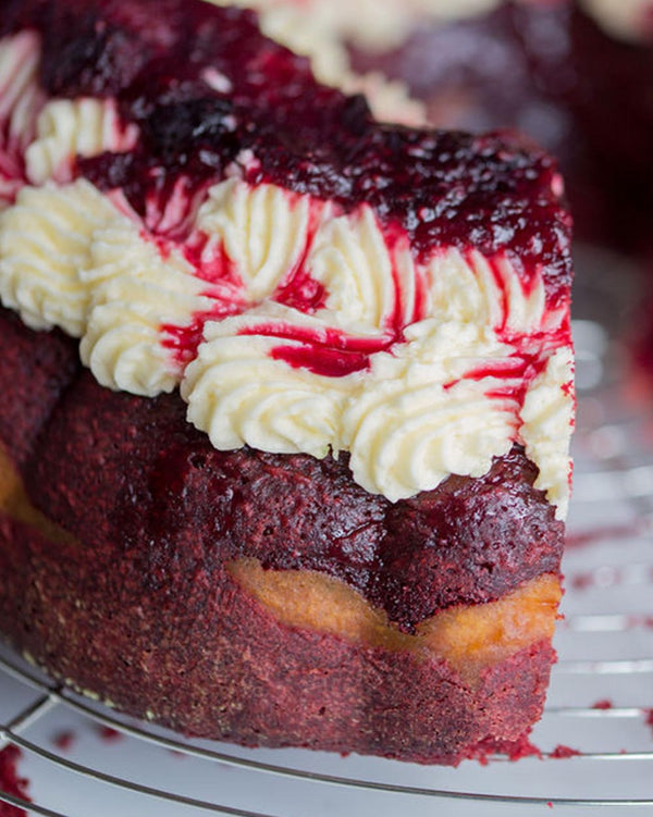 Red Velvet And Cheesecake Bundt Cake