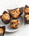 Lemon and Blueberry Muffins