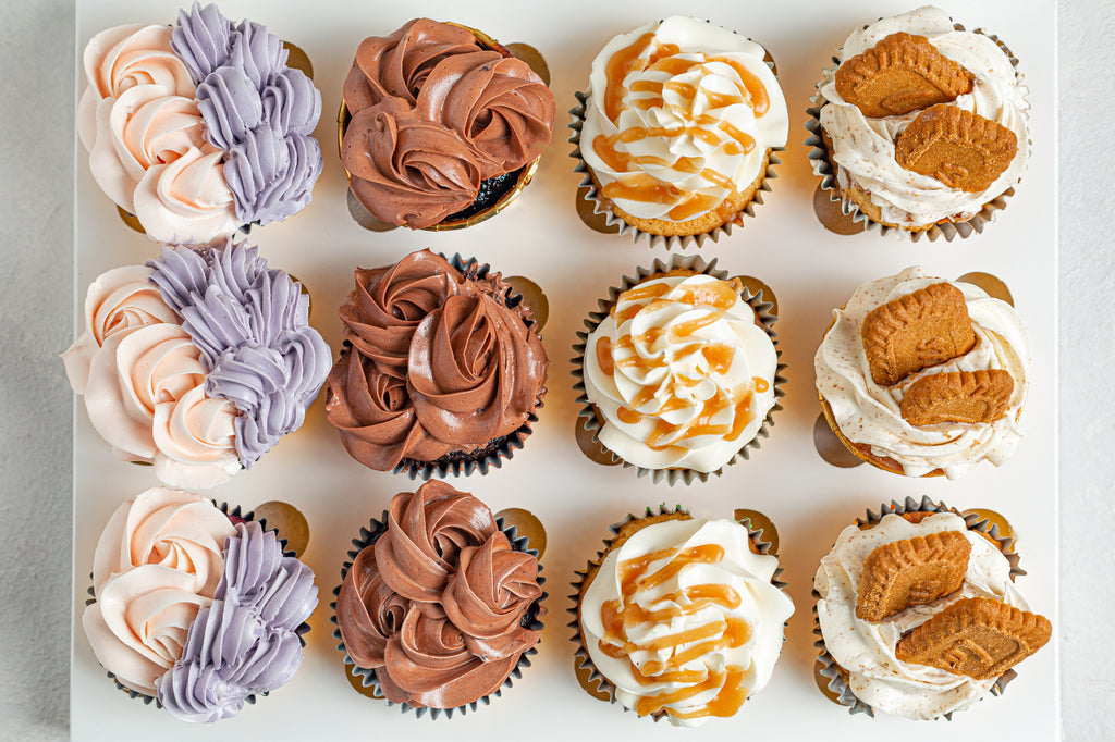 Filled Moist Cupcakes